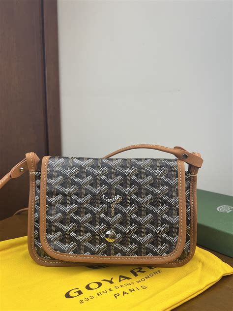 goyard card envelope bag